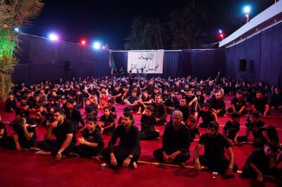المجمع العلميّ يقيم مجلس عزاءٍ بمحافظة المثنّى ويطبّق مشروع المحاضرات العاشورائية في بابل