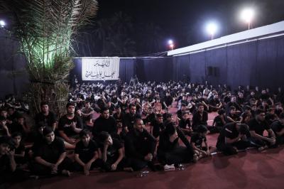 المجمع العلميّ يقيم مجلس عزاءٍ بمحافظة المثنّى ويطبّق مشروع المحاضرات العاشورائية في بابل