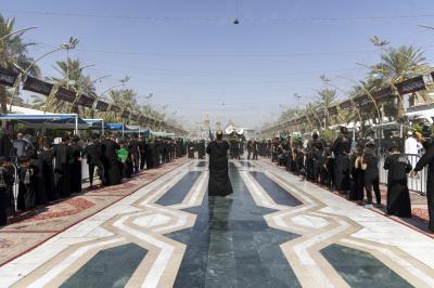 قسم الشعائر: حركة المواكب الحسينية المعزية تسير بانسيابية عالية