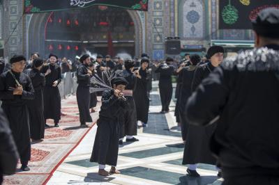 المواكب العزائية الكربلائية تحيي اليوم الخامس من شهر المحرم الحرام