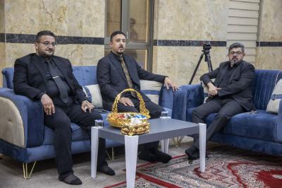 العتبة العباسية المقدسة تناقش مع هيأة الإعلام والاتصالات تسهيل عمل المؤسّسات الصحفية لتغطية زيارة عاشوراء