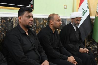 قسم شؤون المعارف يشارك في إحياء ذكرى شهادة أبي الفضل العباس (عليه السلام)
