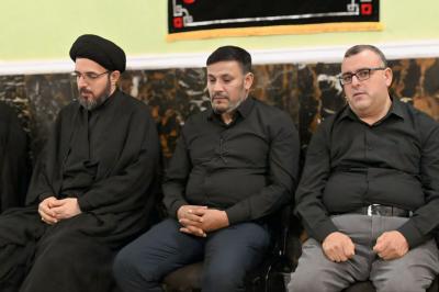 قسم شؤون المعارف يشارك في إحياء ذكرى شهادة أبي الفضل العباس (عليه السلام)