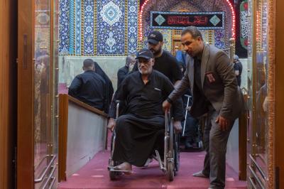 شعبة الحرم الشريف تواصل تنفيذ خطتها الخاصة بشهر المحرّم داخل مرقد أبي الفضل العباس (عليه السلام)