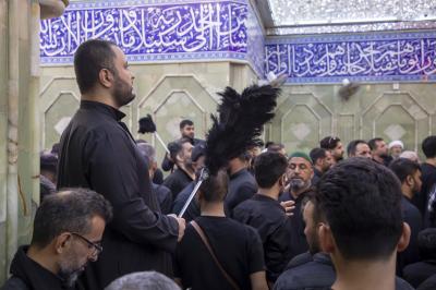 شعبة الحرم الشريف تواصل تنفيذ خطتها الخاصة بشهر المحرّم داخل مرقد أبي الفضل العباس (عليه السلام)