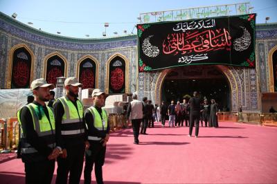 مركز الكفيل يواصل تنفيذ برنامج الإخلاء الطبّي الخاصّ بزيارة عاشوراء
