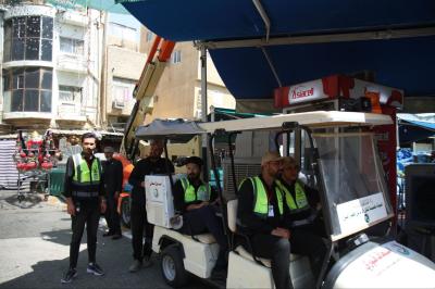 مركز الكفيل يواصل تنفيذ برنامج الإخلاء الطبّي الخاصّ بزيارة عاشوراء
