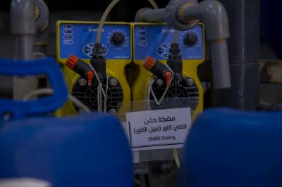 استعدادًا لزيارة عاشوراء.. قسم المشاريع الهندسية يرفع طاقة إنتاج المياه إلى 10 ملايين لتر يوميًّا