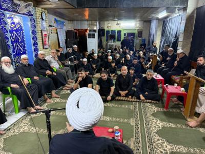 المجمع العلمي يحيي عاشوراء بخدمة الزائرين وإقامة مجالس العزاء ببغداد والحمزة الشرقي
