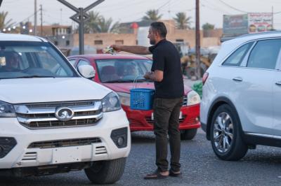 المجمع العلمي يحيي عاشوراء بخدمة الزائرين وإقامة مجالس العزاء ببغداد والحمزة الشرقي