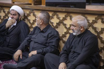 موكب العتبة العباسية المقدّسة يقدّم خدماته لزائري مرقد الإمامين العسكريّين (عليهما السلام) في سامراء