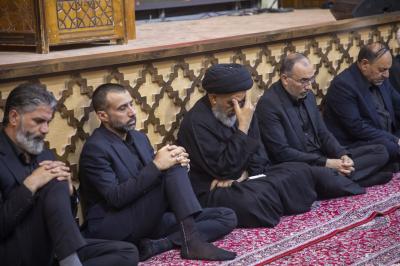 موكب العتبة العباسية المقدّسة يقدّم خدماته لزائري مرقد الإمامين العسكريّين (عليهما السلام) في سامراء