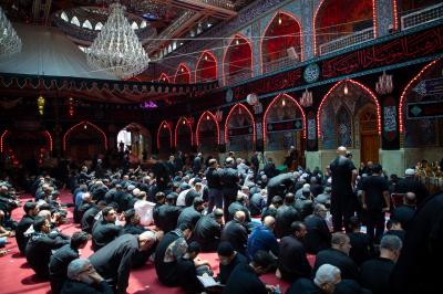 قسم الشؤون الدينية يقيم مجلسًا عزائيًّا لاستذكار أحداث اليوم الحادي عشر من المحرم