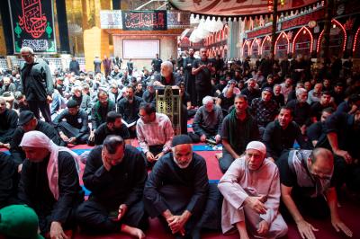 قسم الشؤون الدينية يقيم مجلسًا عزائيًّا لاستذكار أحداث اليوم الحادي عشر من المحرم