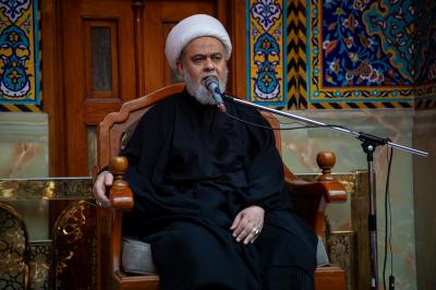 قسم الشؤون الدينية يقيم مجلسًا عزائيًّا لاستذكار أحداث اليوم الحادي عشر من المحرم