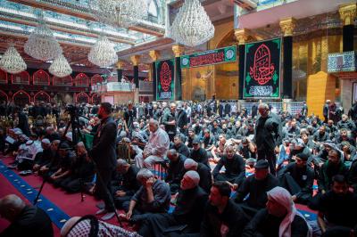 قسم الشؤون الدينية يقيم مجلسًا عزائيًّا لاستذكار أحداث اليوم الحادي عشر من المحرم