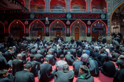 قسم الشؤون الدينية يقيم مجلسًا عزائيًّا لاستذكار أحداث اليوم الحادي عشر من المحرم