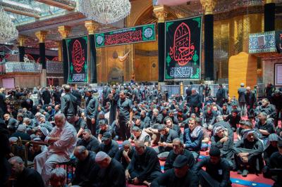 قسم الشؤون الدينية يقيم مجلسًا عزائيًّا لاستذكار أحداث اليوم الحادي عشر من المحرم
