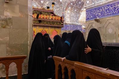 شعبة الزينبيات تنشر مبلغات لخدمة المشاركات في عزاء دفن الأجساد الطاهرة