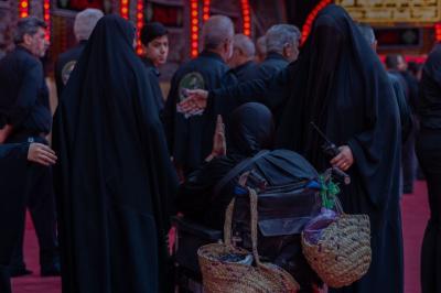 شعبة الزينبيات تنشر مبلغات لخدمة المشاركات في عزاء دفن الأجساد الطاهرة