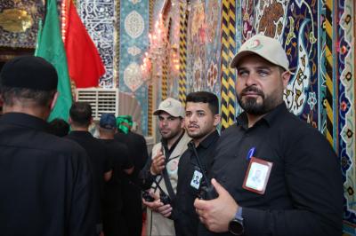 خدمات صحّية متكاملة يقدّمها مركز الكفيل للصحّة والسلامة للمشاركين في ذكرى دفن الأجساد الطاهرة