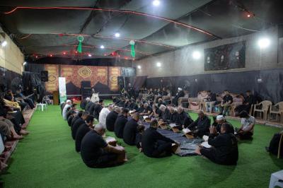 المجمع العلمي ينظم ختمة قرآنية بذكرى عاشوراء في محافظة بغداد