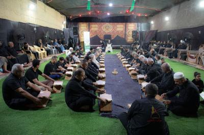 المجمع العلمي ينظم ختمة قرآنية بذكرى عاشوراء في محافظة بغداد