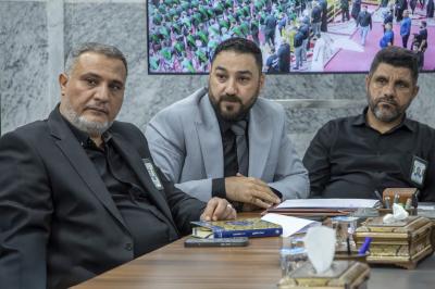 العتبة العباسية المقدسة تناقش تحديد اللجان والجهات المشاركة في الموكب الثقافيّ العام