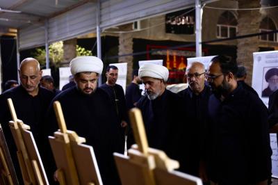 مؤسّسة الوافي تُنظّم معرضاً وثائقياً يكشف جرائم الإرهاب ويُجسّد انتصارات وتضحيات ملبّي فتوى الدفاع الكفائي