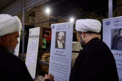 مؤسّسة الوافي تُنظّم معرضاً وثائقياً يكشف جرائم الإرهاب ويُجسّد انتصارات وتضحيات ملبّي فتوى الدفاع الكفائي