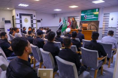 المجمَع العلمي يطلق الدورة التطويرية الخامسة لمعلمي التربية الإسلامية ومدرسيها في النجف الأشرف