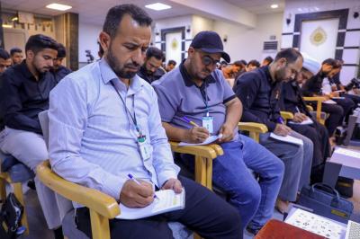 المجمَع العلمي يطلق الدورة التطويرية الخامسة لمعلمي التربية الإسلامية ومدرسيها في النجف الأشرف