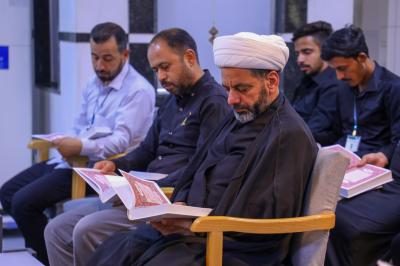 المجمَع العلمي يطلق الدورة التطويرية الخامسة لمعلمي التربية الإسلامية ومدرسيها في النجف الأشرف