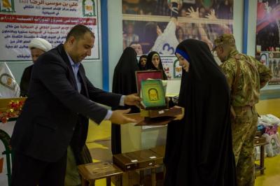 بالتعاون مع العتبة العبّاسية المقدّسة: مركزُ الإمام الحسن(عليه السلام) يحتفي بتخرّج أكثر من (2000) طالب وطالبة من دوراته الصيفية..