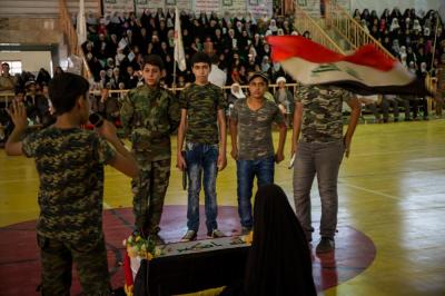 بالتعاون مع العتبة العبّاسية المقدّسة: مركزُ الإمام الحسن(عليه السلام) يحتفي بتخرّج أكثر من (2000) طالب وطالبة من دوراته الصيفية..