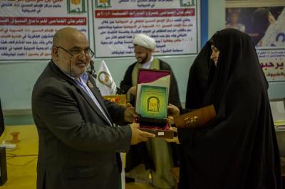 بالتعاون مع العتبة العبّاسية المقدّسة: مركزُ الإمام الحسن(عليه السلام) يحتفي بتخرّج أكثر من (2000) طالب وطالبة من دوراته الصيفية..