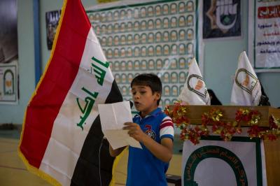 بالتعاون مع العتبة العبّاسية المقدّسة: مركزُ الإمام الحسن(عليه السلام) يحتفي بتخرّج أكثر من (2000) طالب وطالبة من دوراته الصيفية..