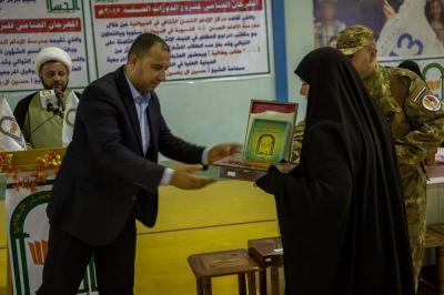 بالتعاون مع العتبة العبّاسية المقدّسة: مركزُ الإمام الحسن(عليه السلام) يحتفي بتخرّج أكثر من (2000) طالب وطالبة من دوراته الصيفية..