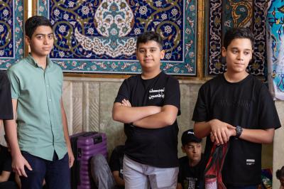 قسم العلاقات العامة يطلق فعاليات مخيم البذرة الواعدة الخاص بأبناء المنتسبين