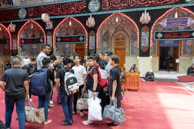 قسم العلاقات العامة يطلق فعاليات مخيم البذرة الواعدة الخاص بأبناء المنتسبين