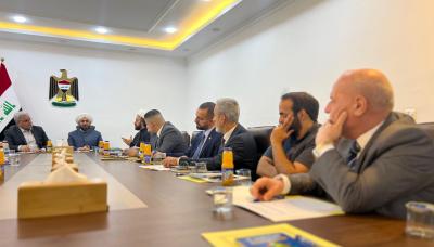 المركز العراقي لتوثيق جرائم التطرف يشارك في الاجتماع الدوري للجنة الوطنية للتوعية والإرشاد