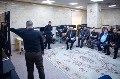 قسم الشؤون الفكرية يقيم دورة تطويرية لملاكات هيأة المساءلة والعدالة في الأرشفة الإلكترونية