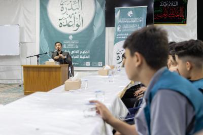 لليوم الثالث.. قسم العلاقات العامة يواصل فعاليات مخيّم البذرة الواعدة