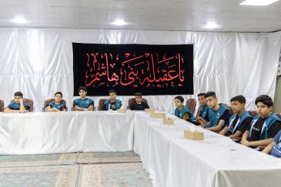 لليوم الثالث.. قسم العلاقات العامة يواصل فعاليات مخيّم البذرة الواعدة