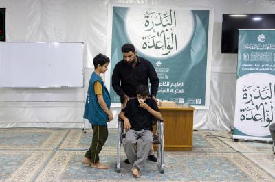 لليوم الثالث.. قسم العلاقات العامة يواصل فعاليات مخيّم البذرة الواعدة