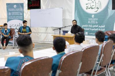 لليوم الثالث.. قسم العلاقات العامة يواصل فعاليات مخيّم البذرة الواعدة