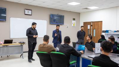 جامعة الكفيل تطلق الدورة التدريبية الصيفية لطلبة كلية الهندسة التقنية