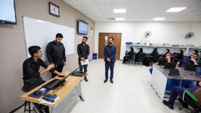 جامعة الكفيل تطلق الدورة التدريبية الصيفية لطلبة كلية الهندسة التقنية