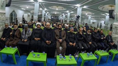 المجمع العلمي يحيي أيام شهر المحرّم الحرام بمحفل قرآني في بغداد