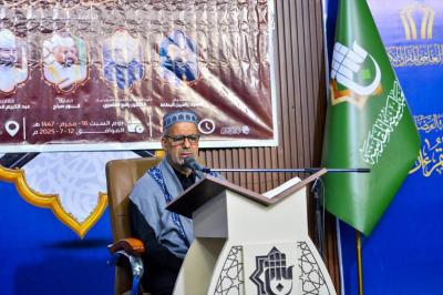 المجمع العلمي يحيي أيام شهر المحرّم الحرام بمحفل قرآني في بغداد